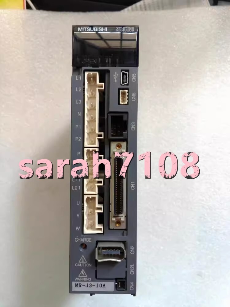 1PC USED MITSUBISHI MR-J3-10A Fast Shipping By FedEx or DHL 