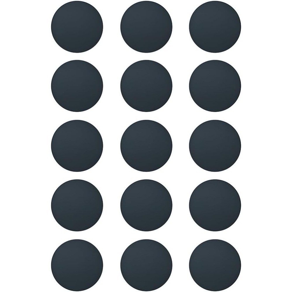 Anti Slip Self Adhesive Rubber Pads, Replacement Feet for Laptop Keyboard