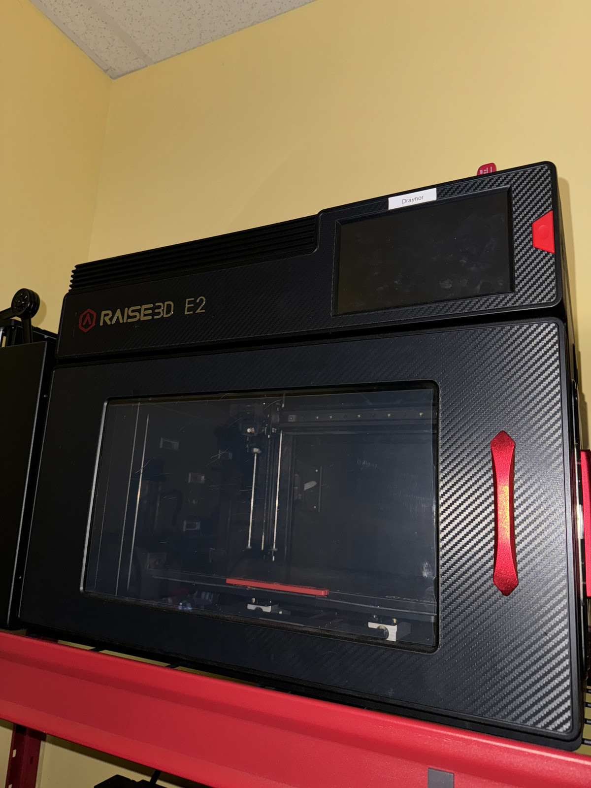 RAISE 3D, The E2 is a desktop 3D printer with independent dual extruders 