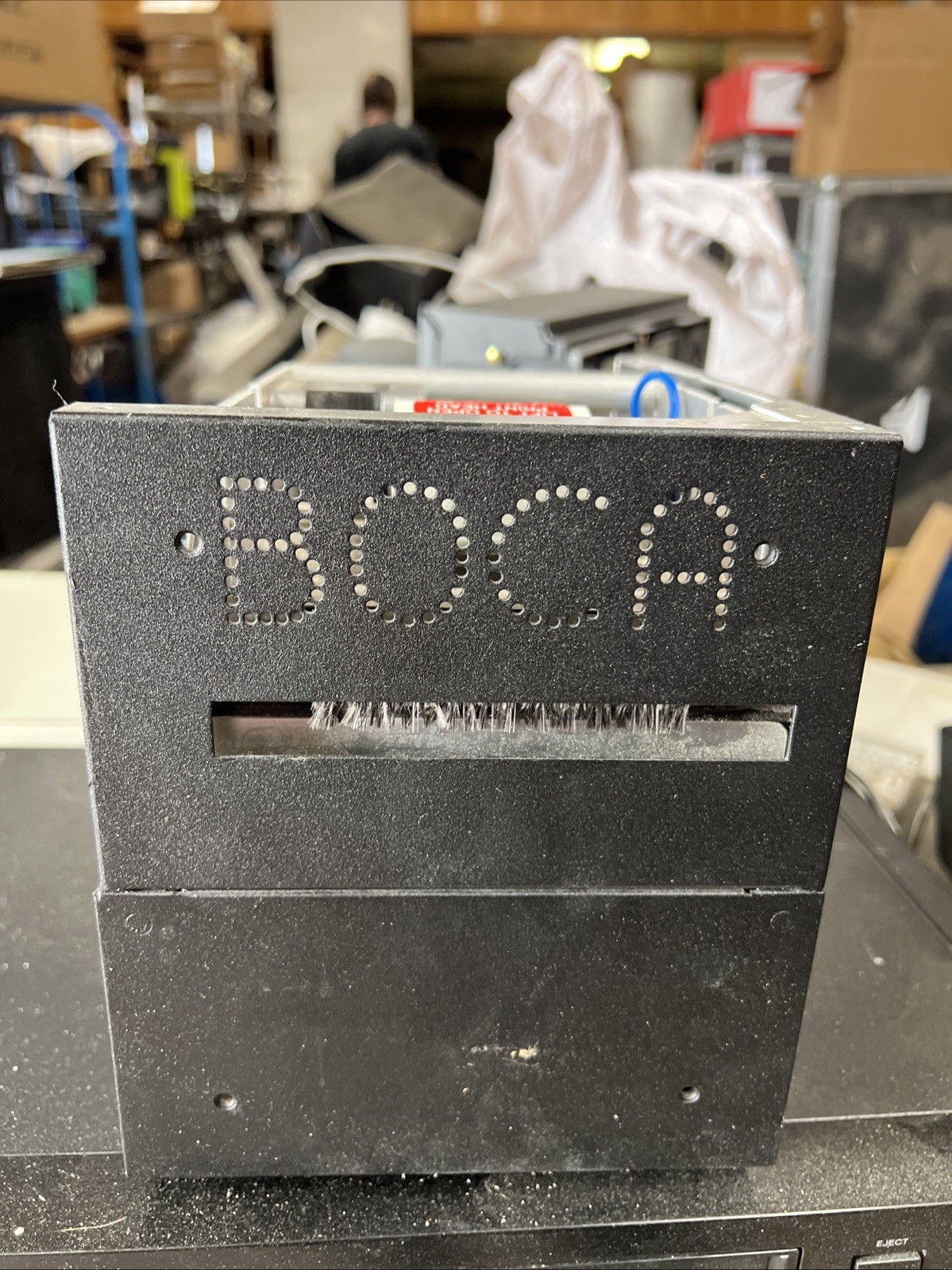 BOCA Lemur Direct Thermal Ticket and Label Printer untested