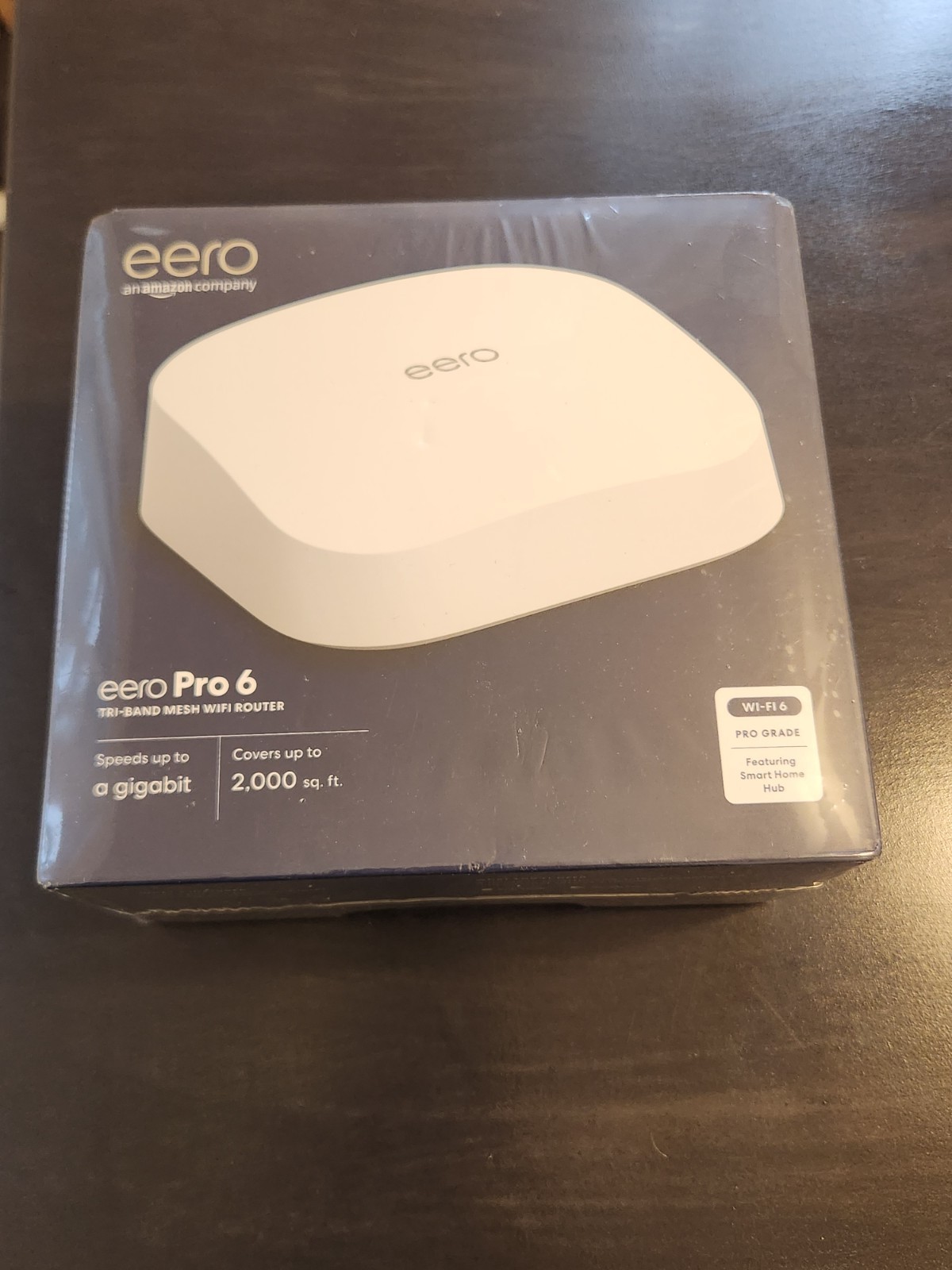 eero Pro 6 Tri-Band Mesh Wi-Fi Router 6 System Brand New Sealed