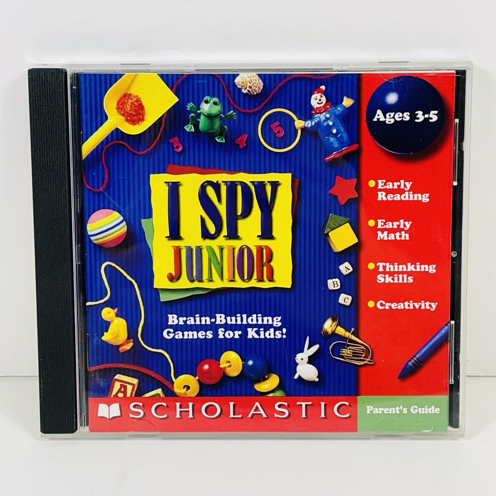 I Spy Junior Software CD-ROM for Windows and Macintosh Games For Kids