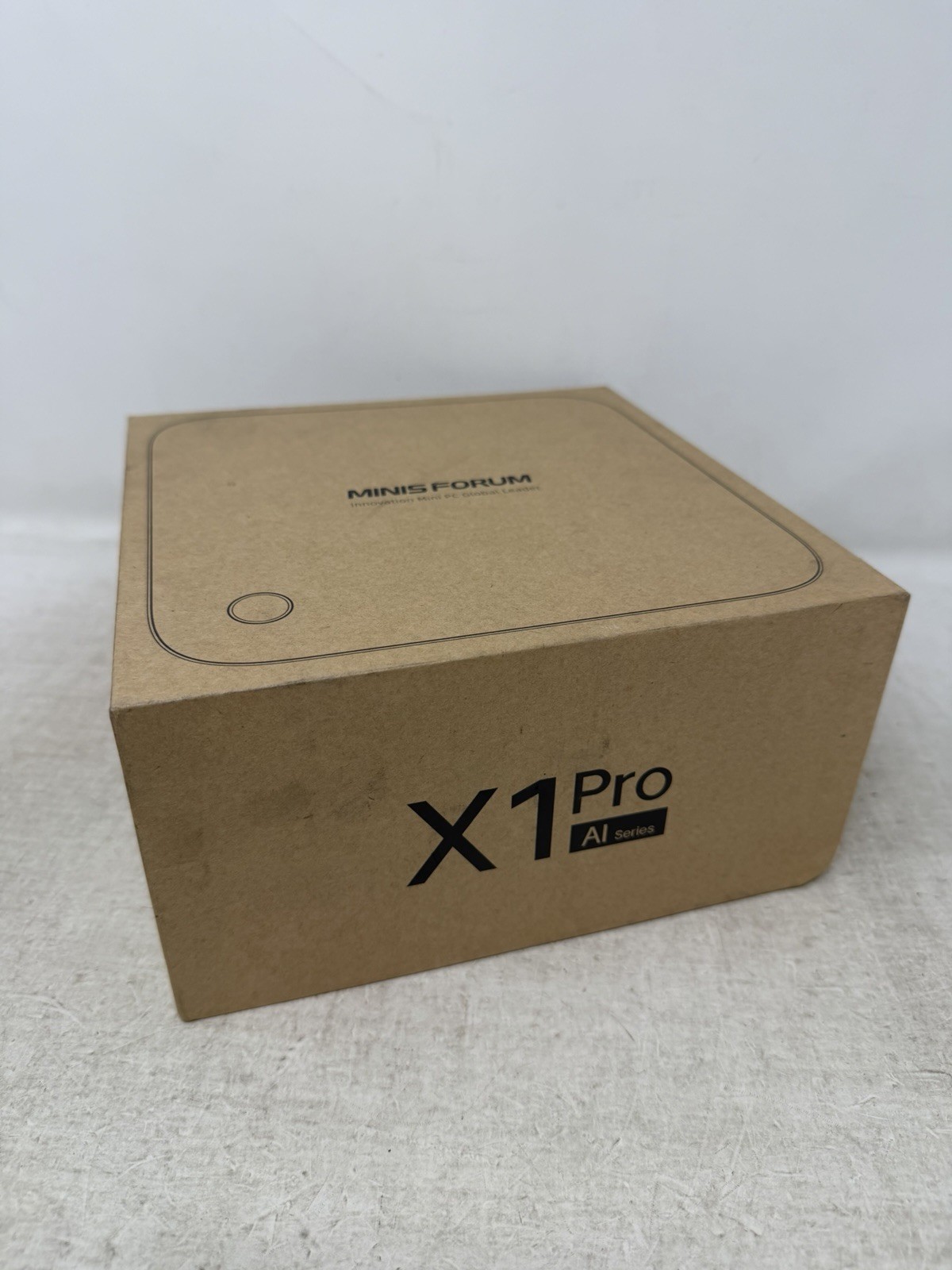 MINISFORUM AI Mini PC X1 Pro-370 AMD Ryzen AI 9 HX 370, 96GB Ram, 2TB Storage