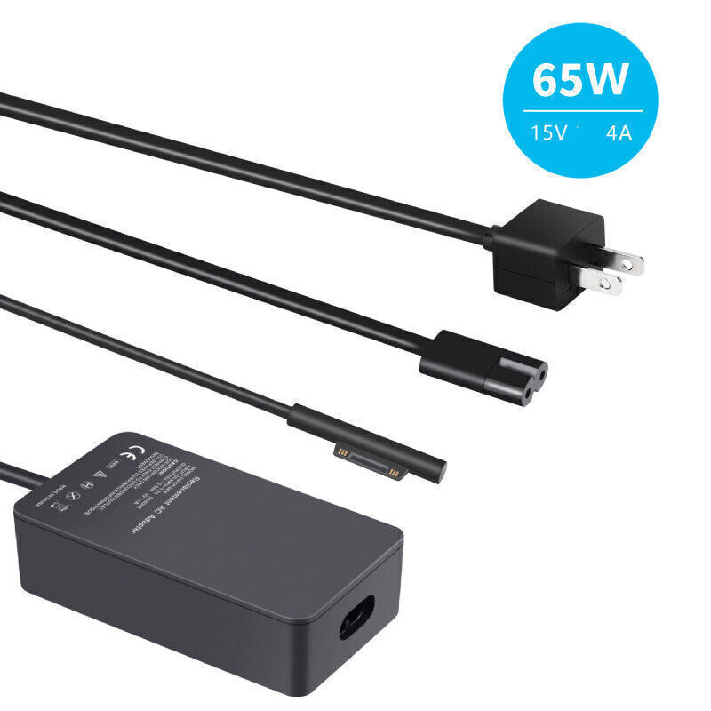 Surface Pro Charger Fit for Microsoft Surface Pro 3/4/5/6/7/8/9/X 65W, 44W, 36W