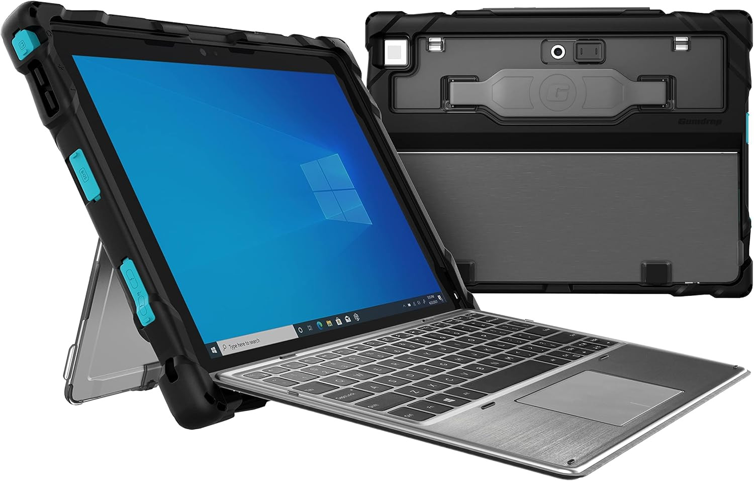 Gumdrop DropTech Custom Case Dell Latitude 7200/7210 (2-in-1) - Drop Tested Prot
