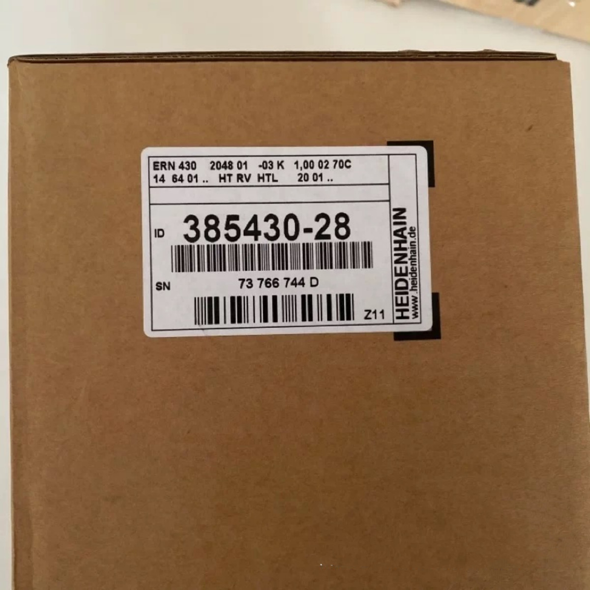 Heidenhain ERN430 2048 01-03 ID:385430-28 Encoder FedEx or DHL