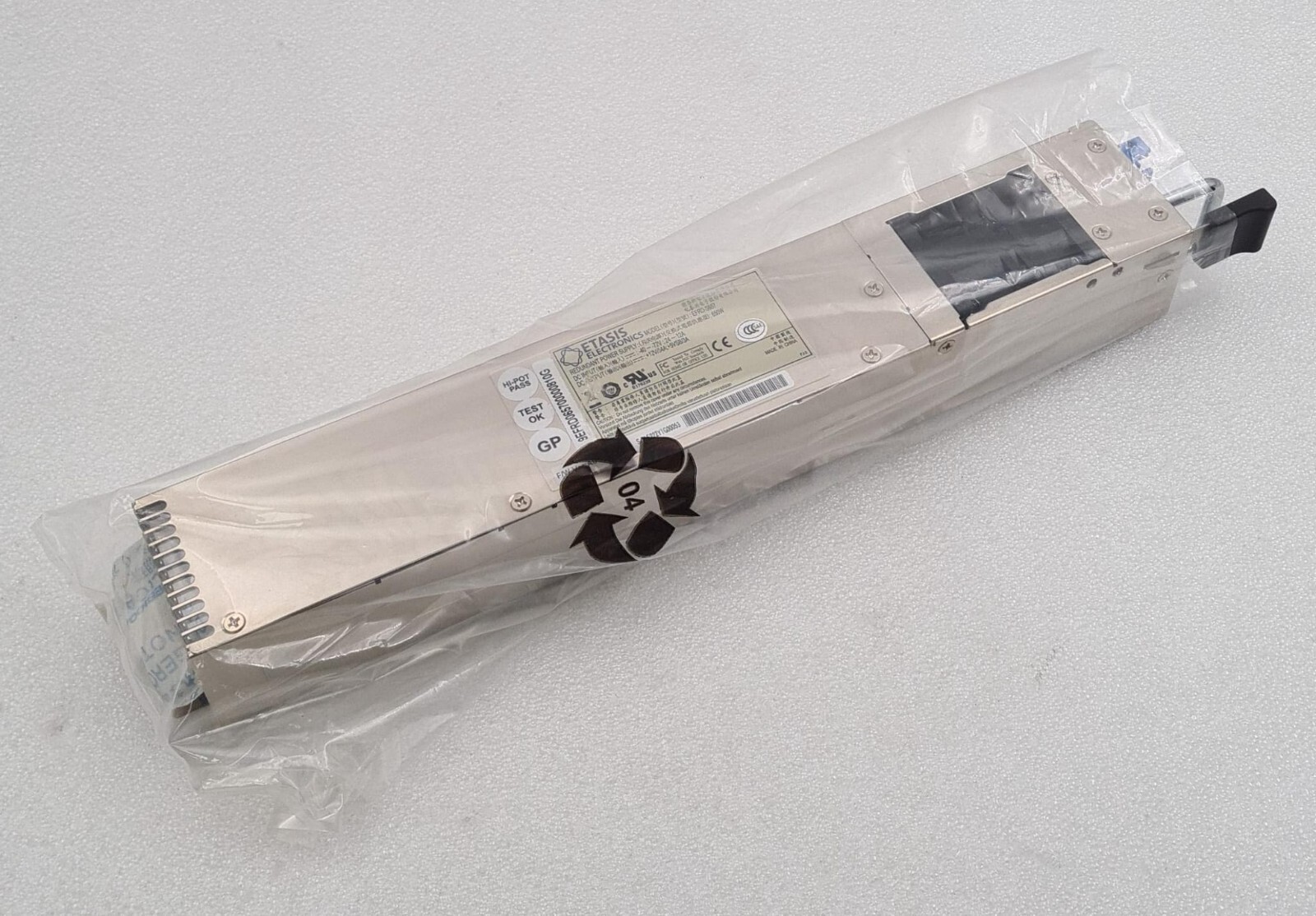 ETASIS ELECTRONICS EFRD-S657 650W Redundant Power Supply PSU
