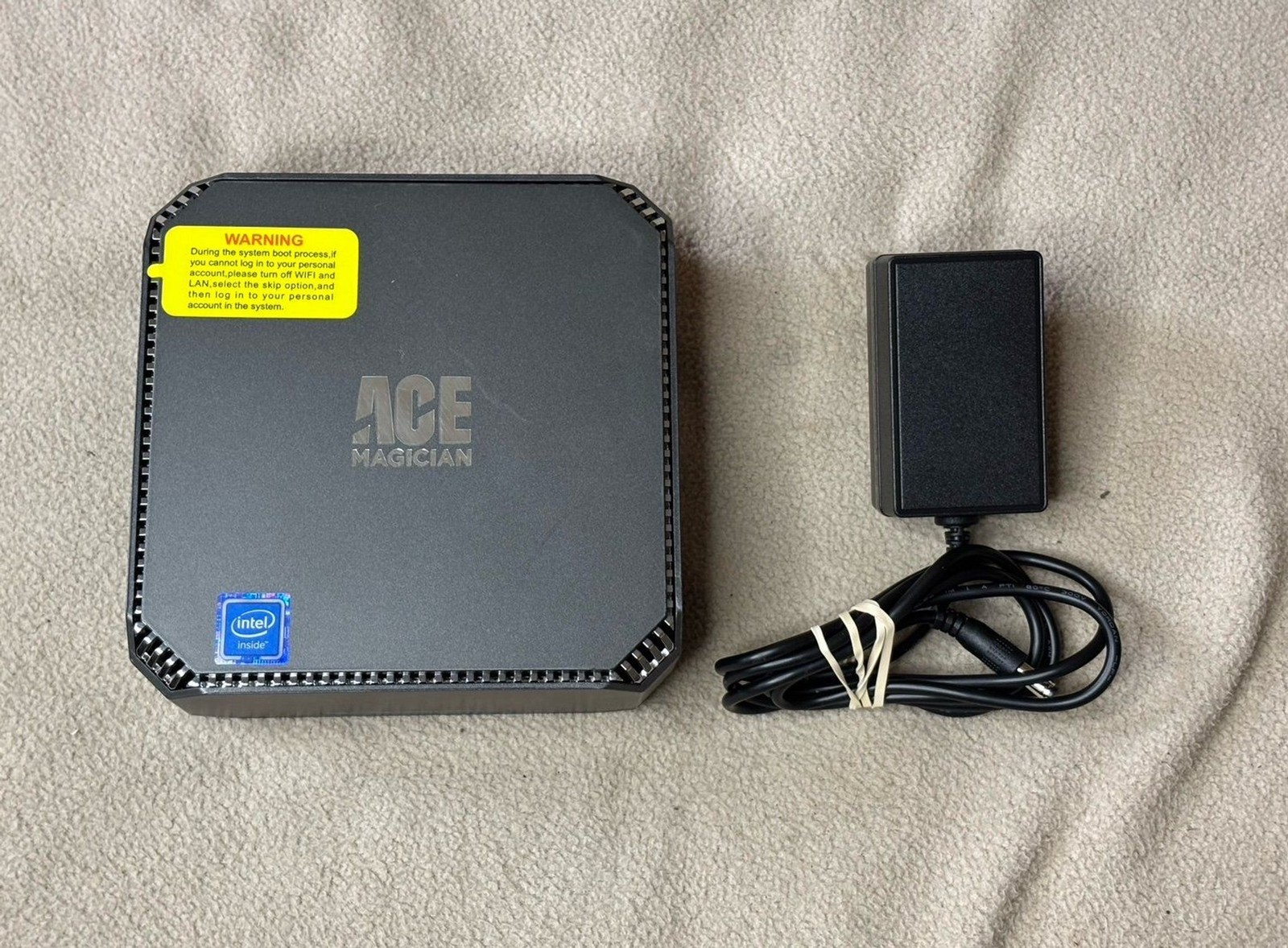 Acemagic AK2 Pro Mini PC with Power Cable