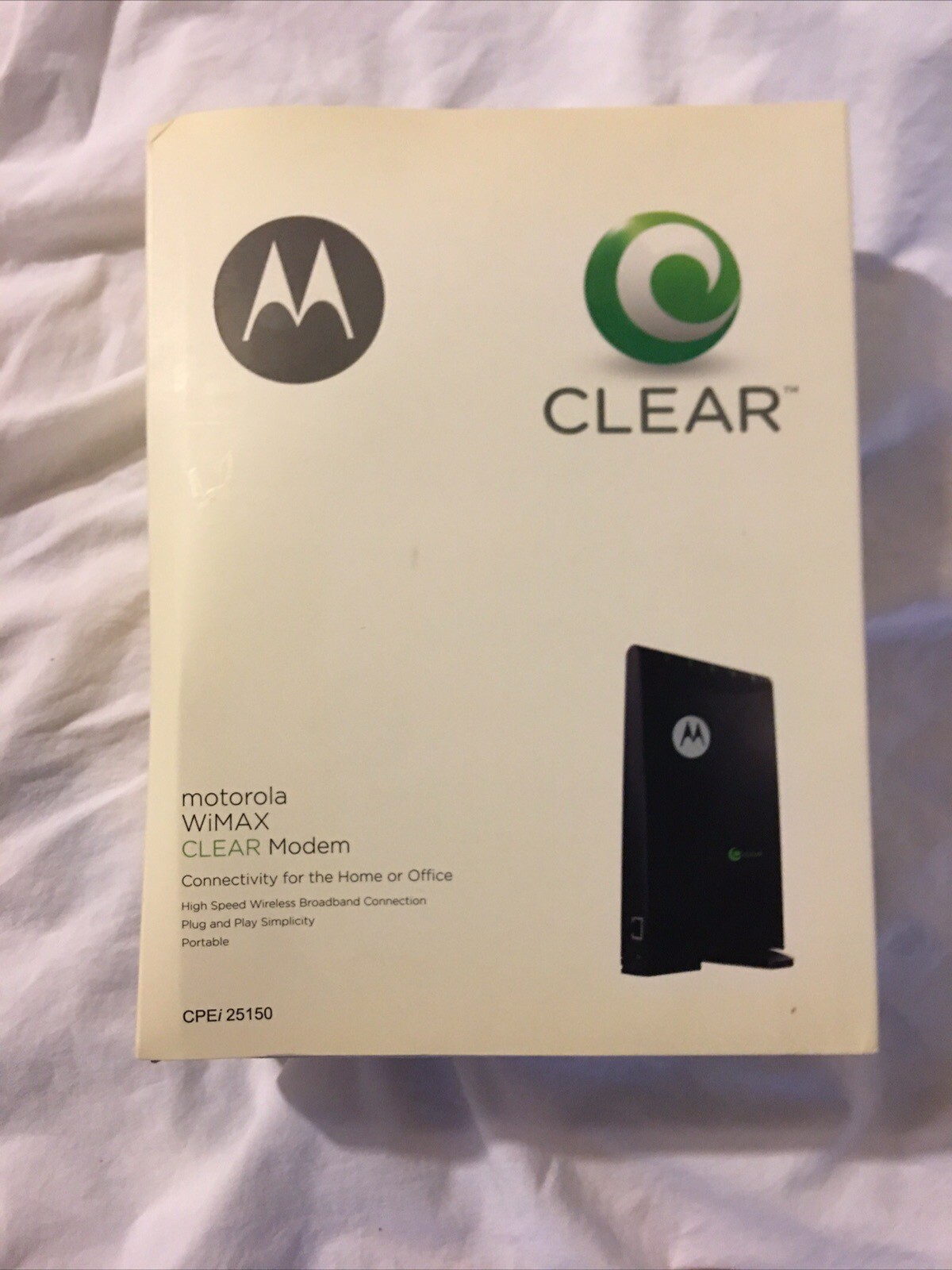 Motorola Broadband Modem Wimax Wave 2 Wireless CPEi 25150 a576