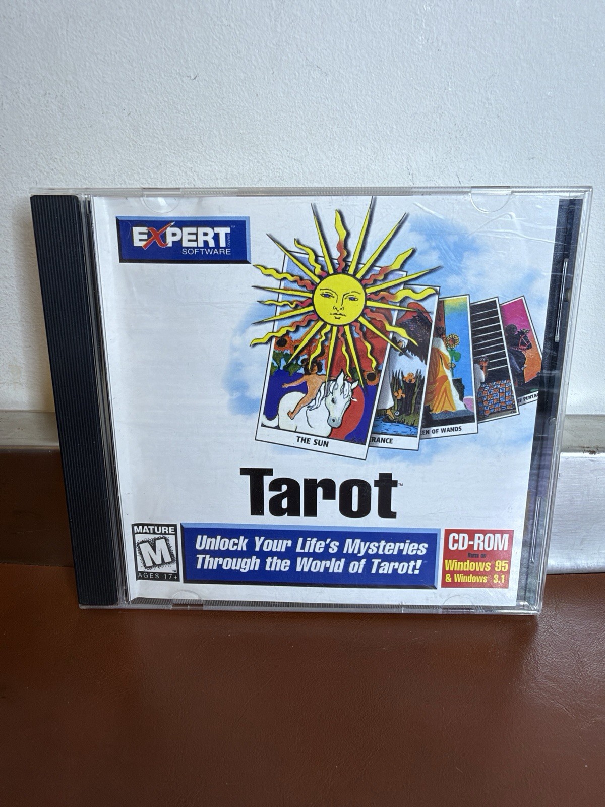 Tarot PC CD-ROM Expert Software Windows 1996 Vintage