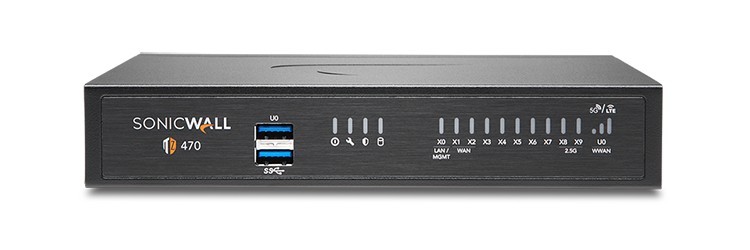 SonicWall TZ470 Network Security/Firewall Appliance (02-SSC-2829)