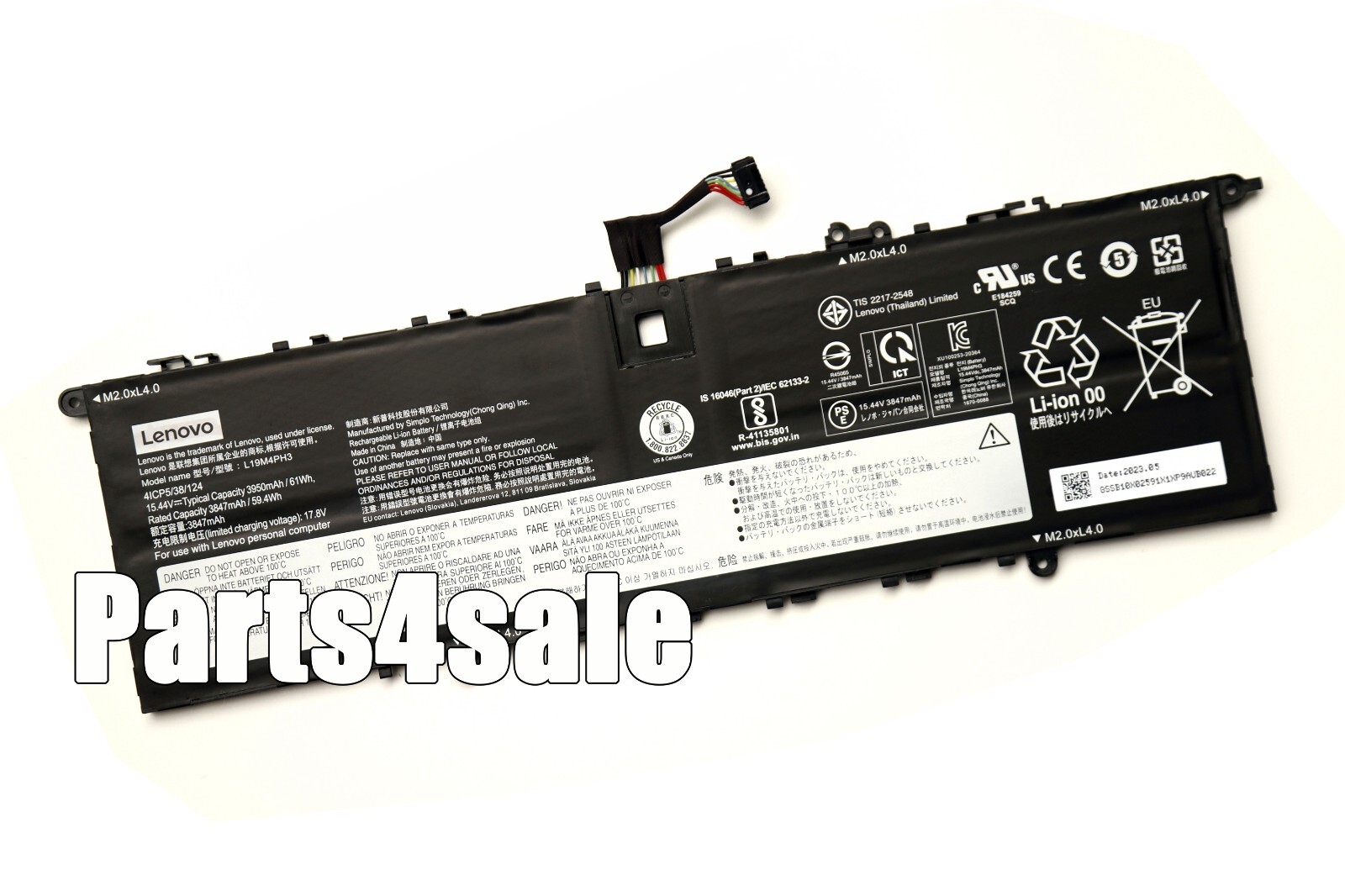 New Genuine L19C4PH3 L19D4PH3 L19M4PH3 Battery for Lenovo Yoga 14s 2021 14SIHU