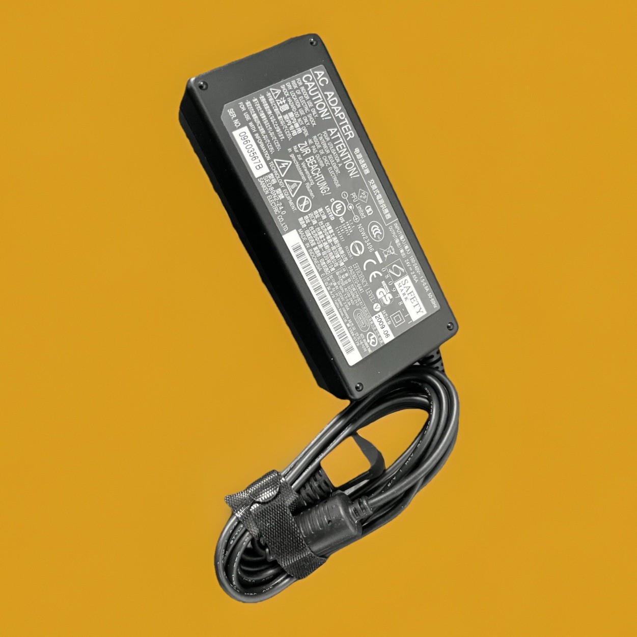 Original Fujitsu 64W AC Adapter Charger PFU Limited for SEF80N3-24.0 TESTED