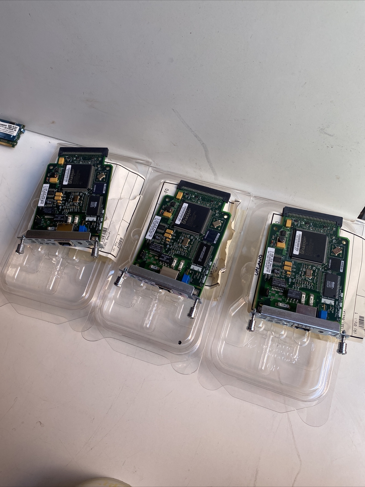 Cisco WIC-1DSU-T1 v2 - T1 DSU/CSU WAN Interface Card -Lot of 3