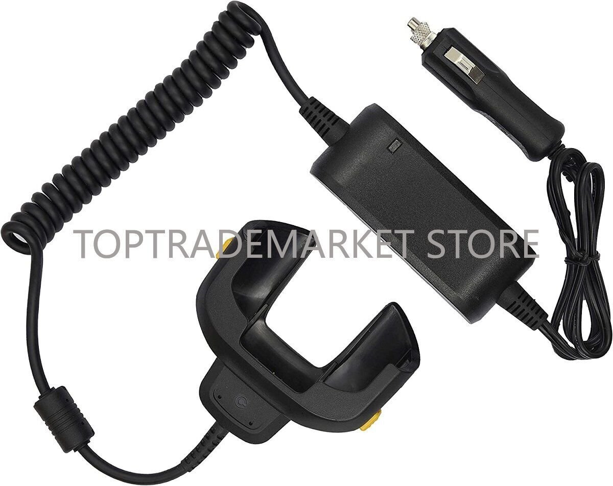 US Car Vehicle Charger DC Cable for Zebra TC70 TC75 TC72 TC77 TC75x TC70x NEW