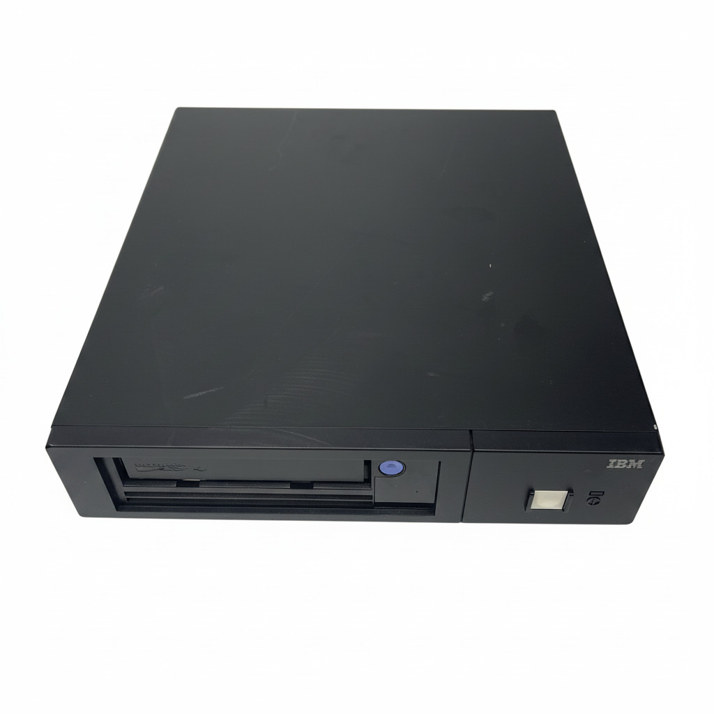 IBM 3580-H4S LTO Ultrium 4 External SAS Tape Drive 45E0479 LTO-4 Power Tested