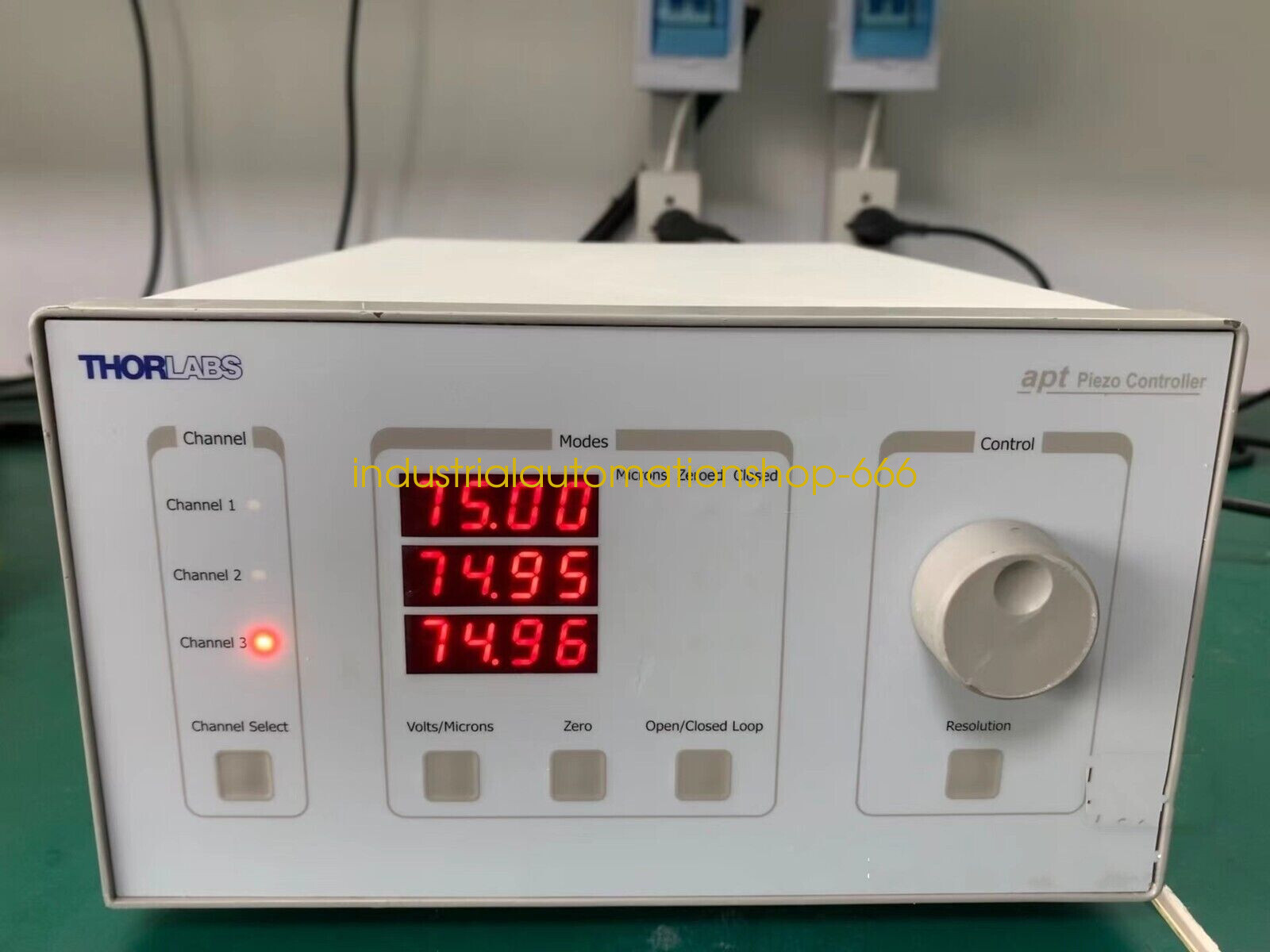 1PCS Used THORLABS BPC203 piezoelectric controller Via DHL or FedEX