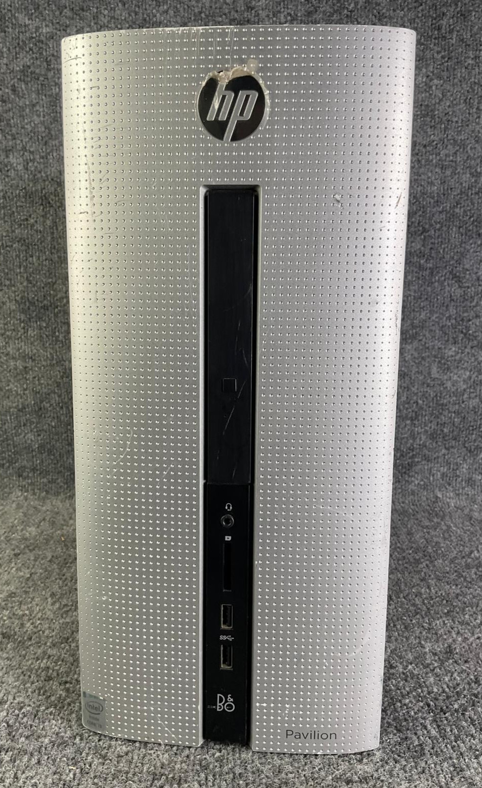 HP Pavilion 550-110 Desktop Computer i3-4170 8GB RAM 3.7GHz Used