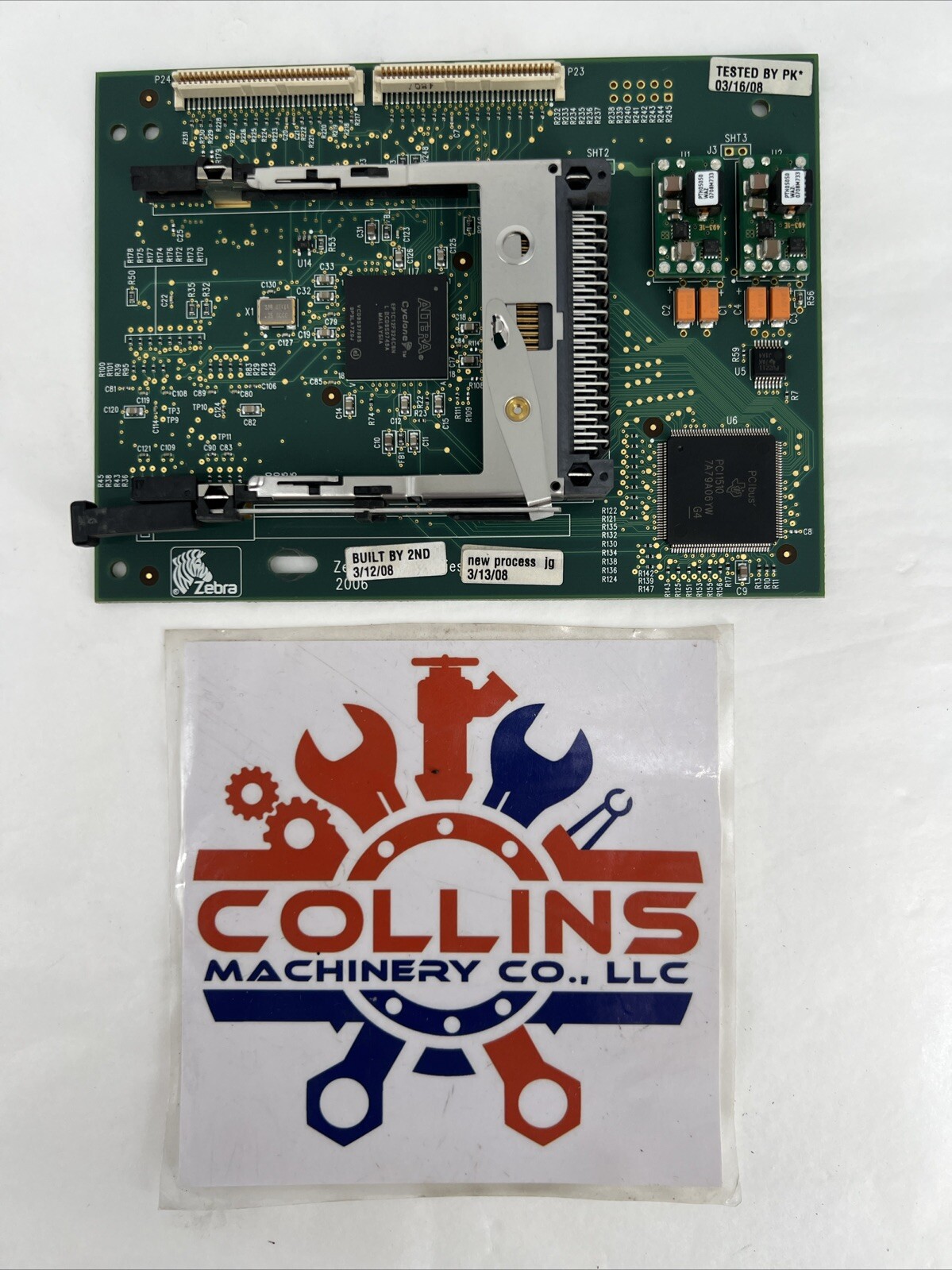 Genuine Zebra 29651-003 Rev C 105SL Wireless Plus Board