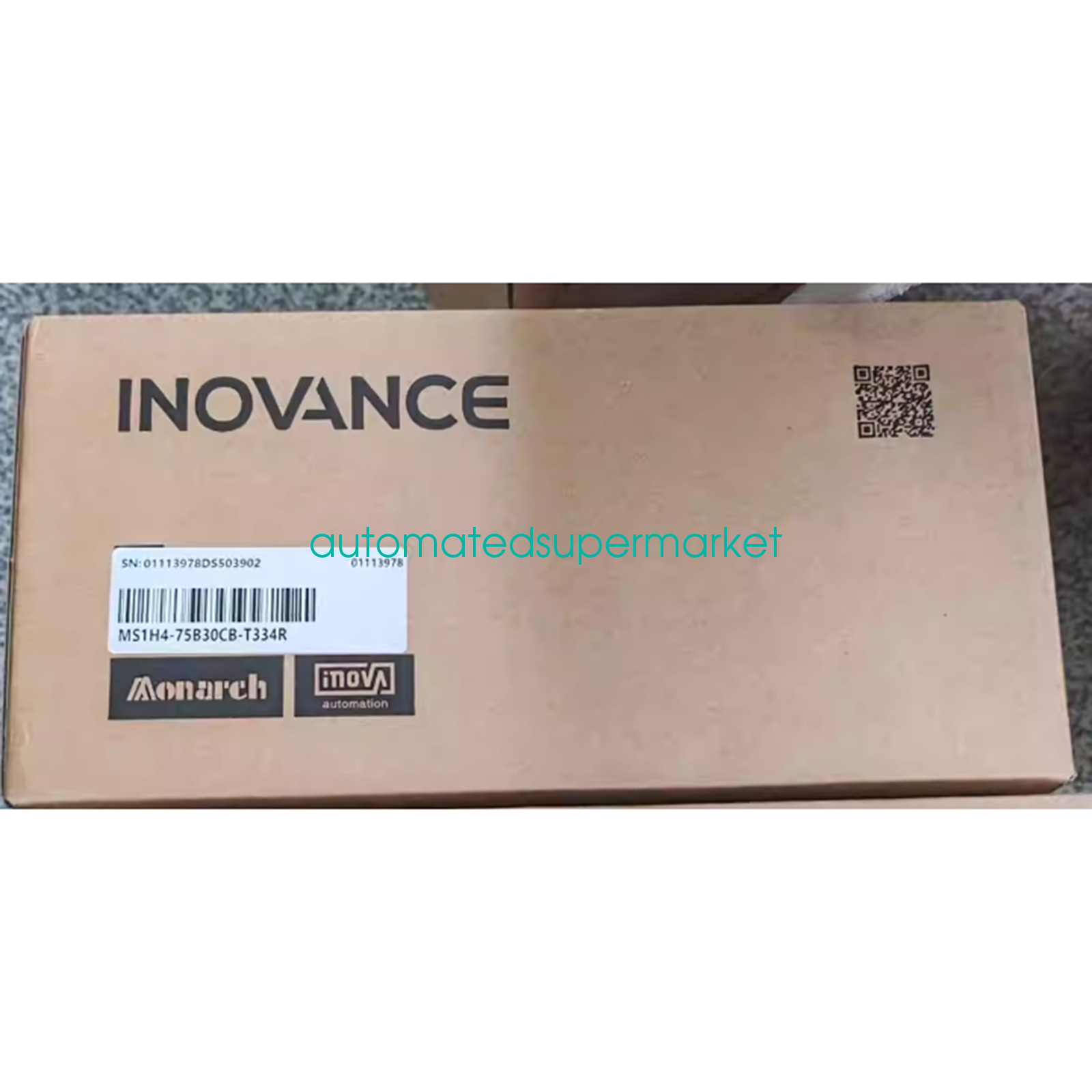 1pcs new Inovance MS1H4-75B30CB-T334R Servo Motor Shipping by DHL/FedEX