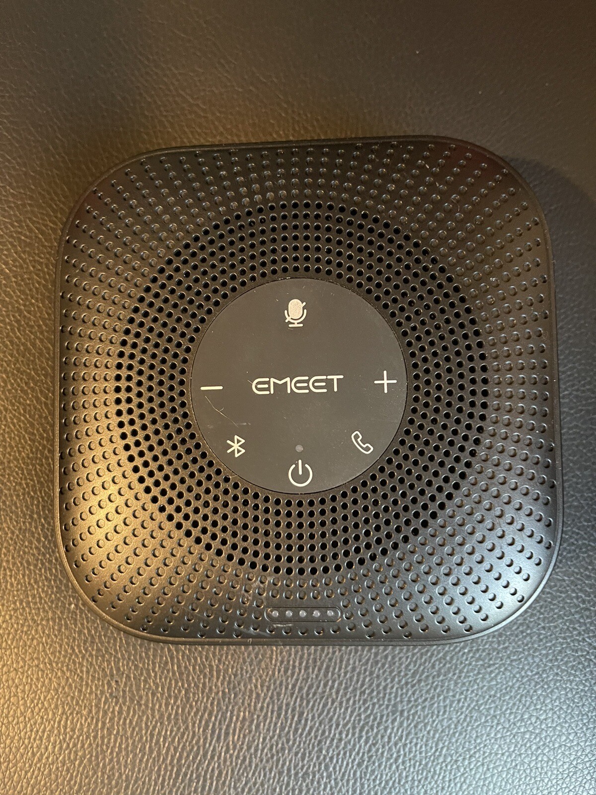 Conference Speakerphone EMEET M0 Plus Bluetooth Computer Speakers with 4 Mics