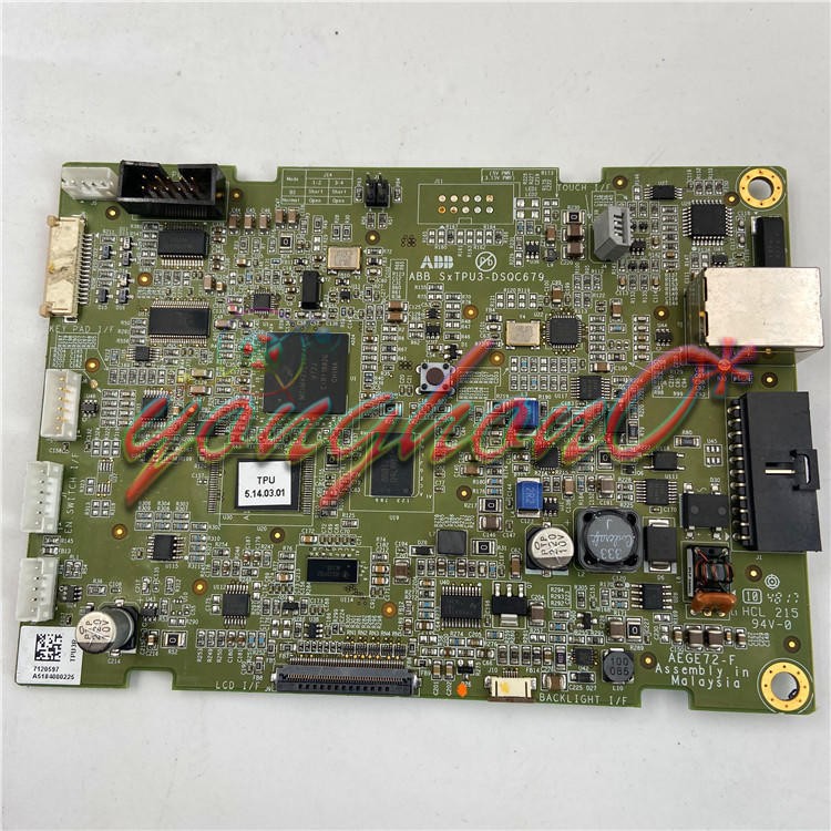 1PCS Used SXTPU3-DSQC679 TPU3-DSQC679 3HAC028357-001