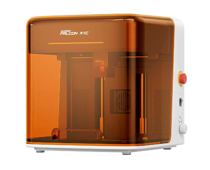 Creality Falcon A1C Enclosed Entry‑Level Home Laser Engraver