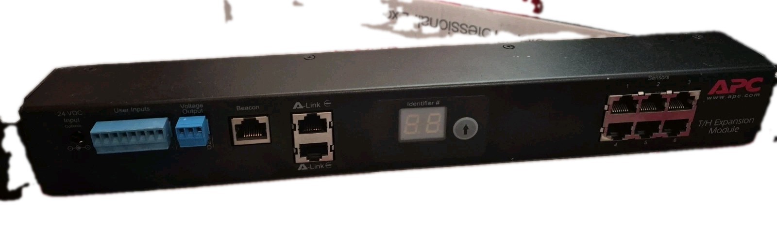 APC AP9341 Temperature And Humidity Expansion Module W/Rackmount Ear No ADAPTER