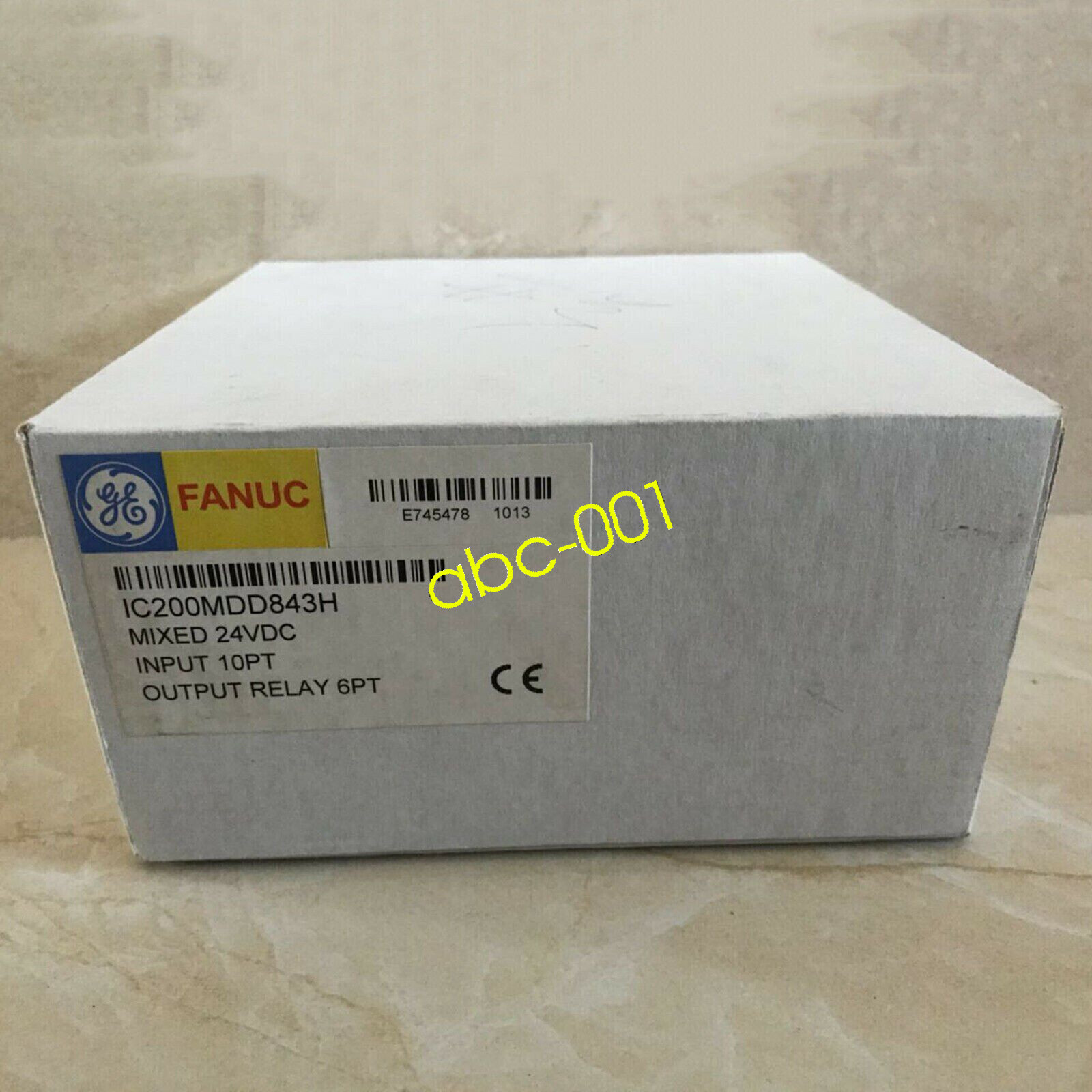 IC200MDD843H New For GE Fanuc PLC module In Box 