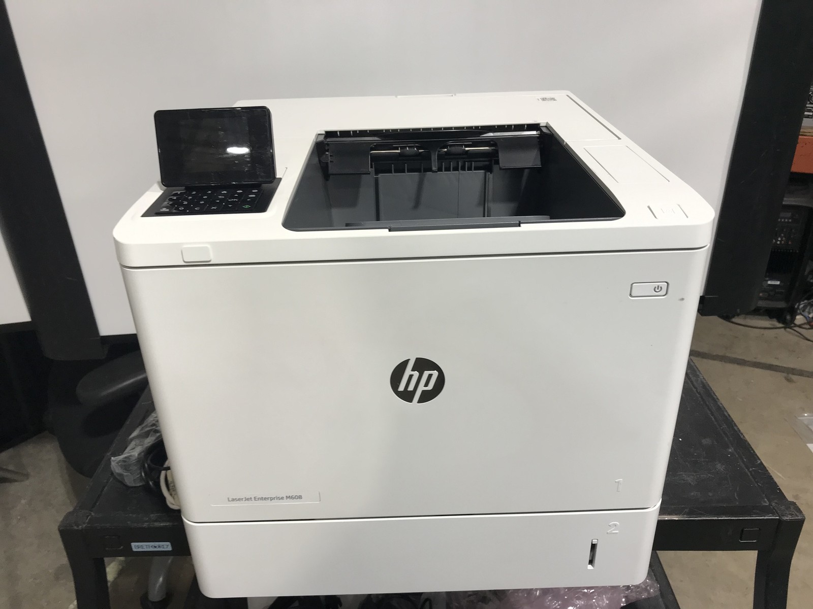 HP LaserJet Enterprise M608 Monochrome Laser Printer 34K Pages - Tested