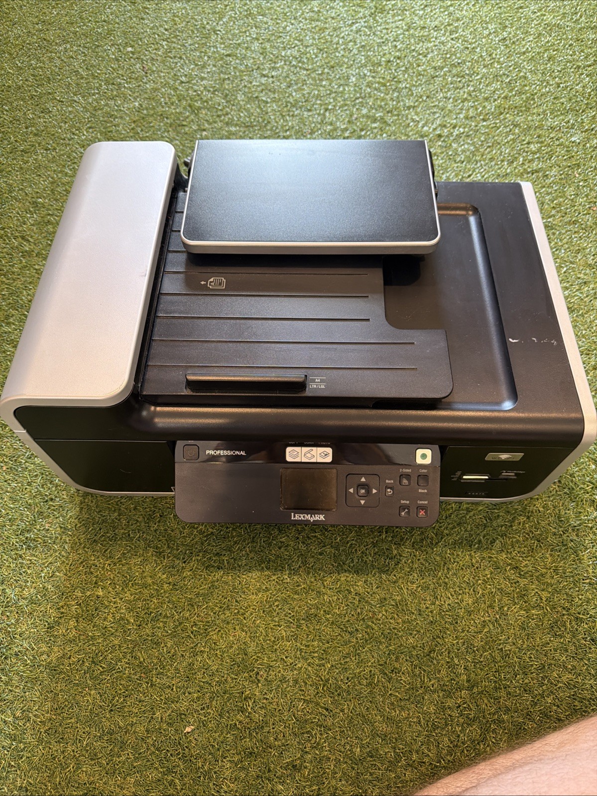 Lexmark Professional X4975 Multifunction WI-FI Printer Used Tested Working