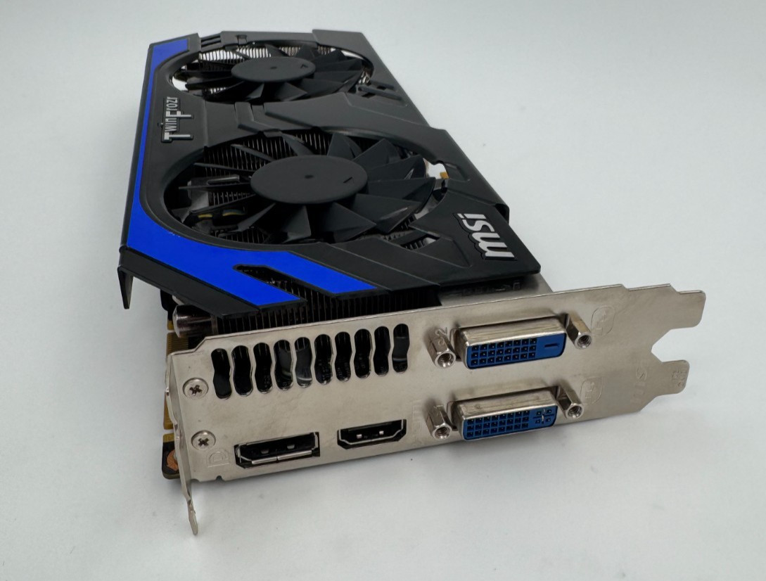 MSI GeForce GTX 660 Ti Power Edition OC 2GB GDDR5 N660Ti PE 2GD5/OC Tested