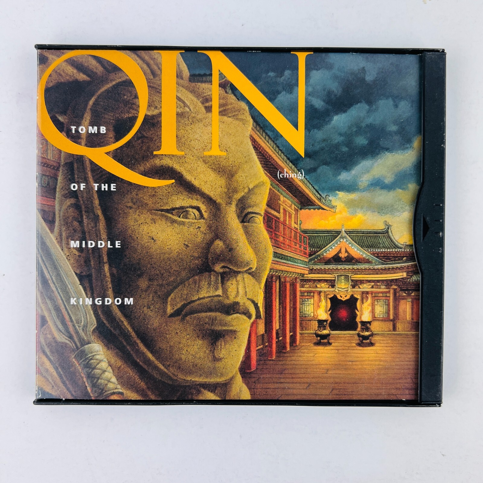 QIN Tomb Of The Middle Kingdom PC CD-ROM Game Software