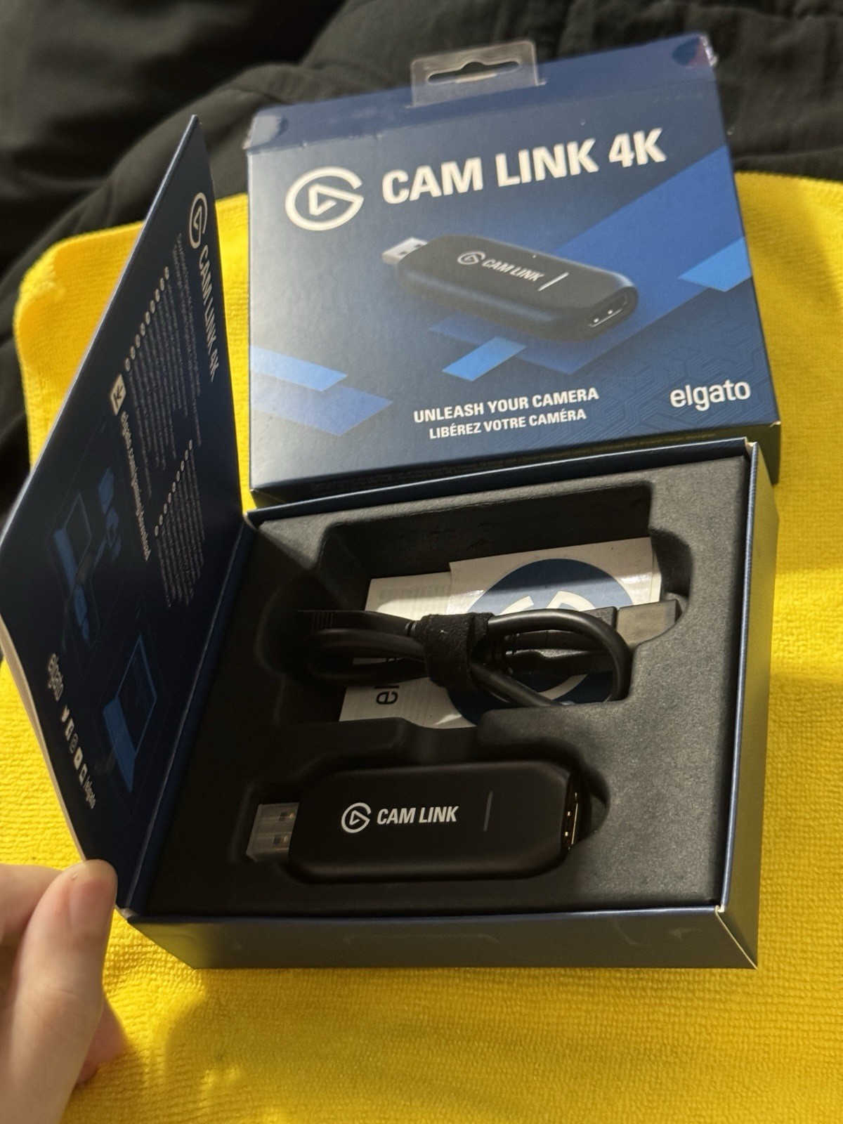 Elgato Cam Link 4k + UGreen Micro HDMI Cable