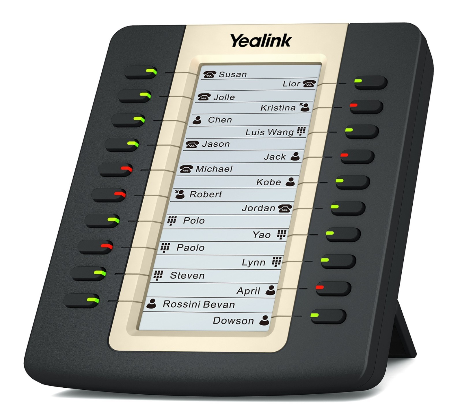 New Yealink EXP20 Expansion Module for T27G, T27P, T29G