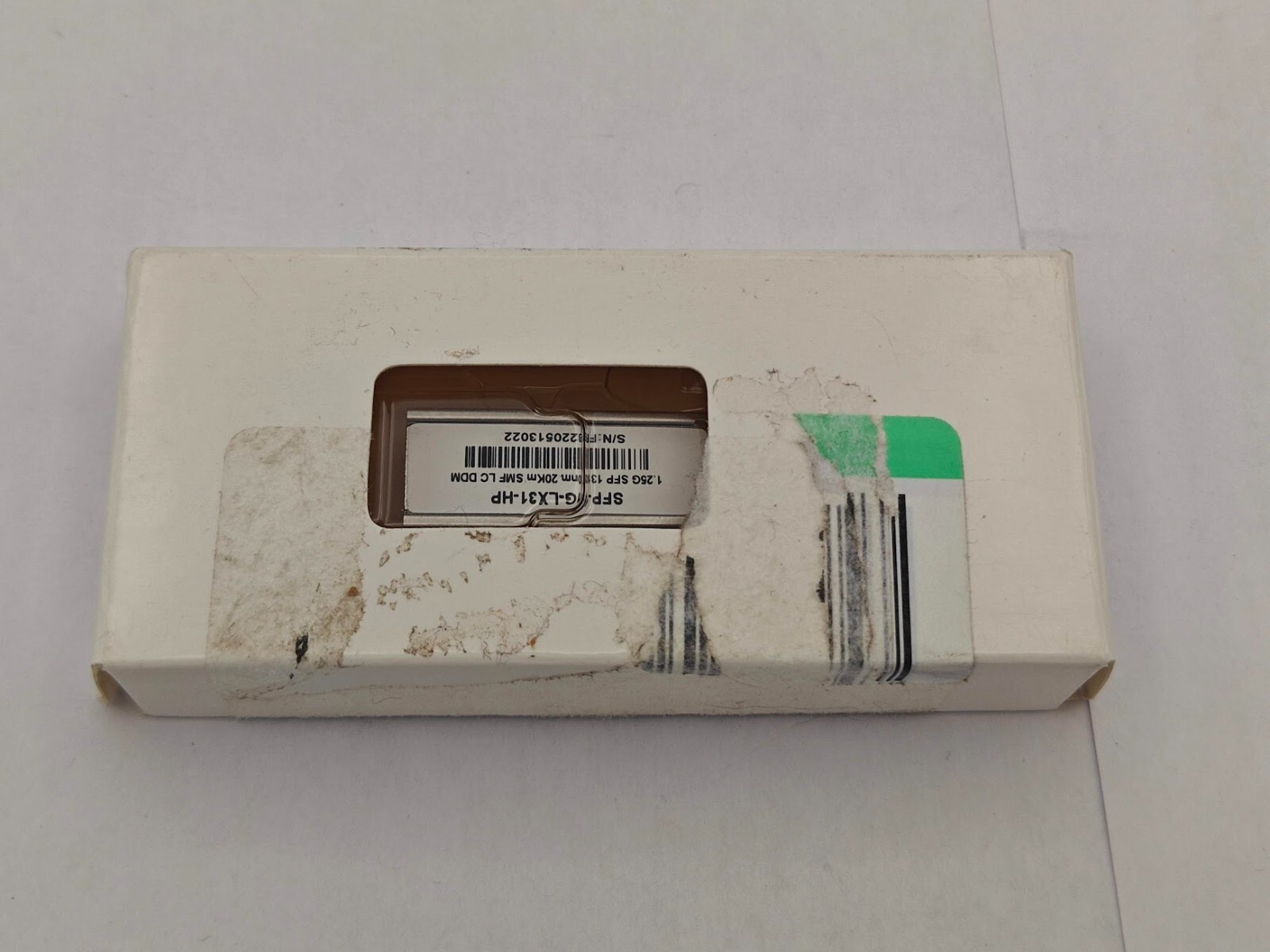 1000BASE-LX/LH SFP Optical Transceiver Module Compatible with HPE Aruba J4859D