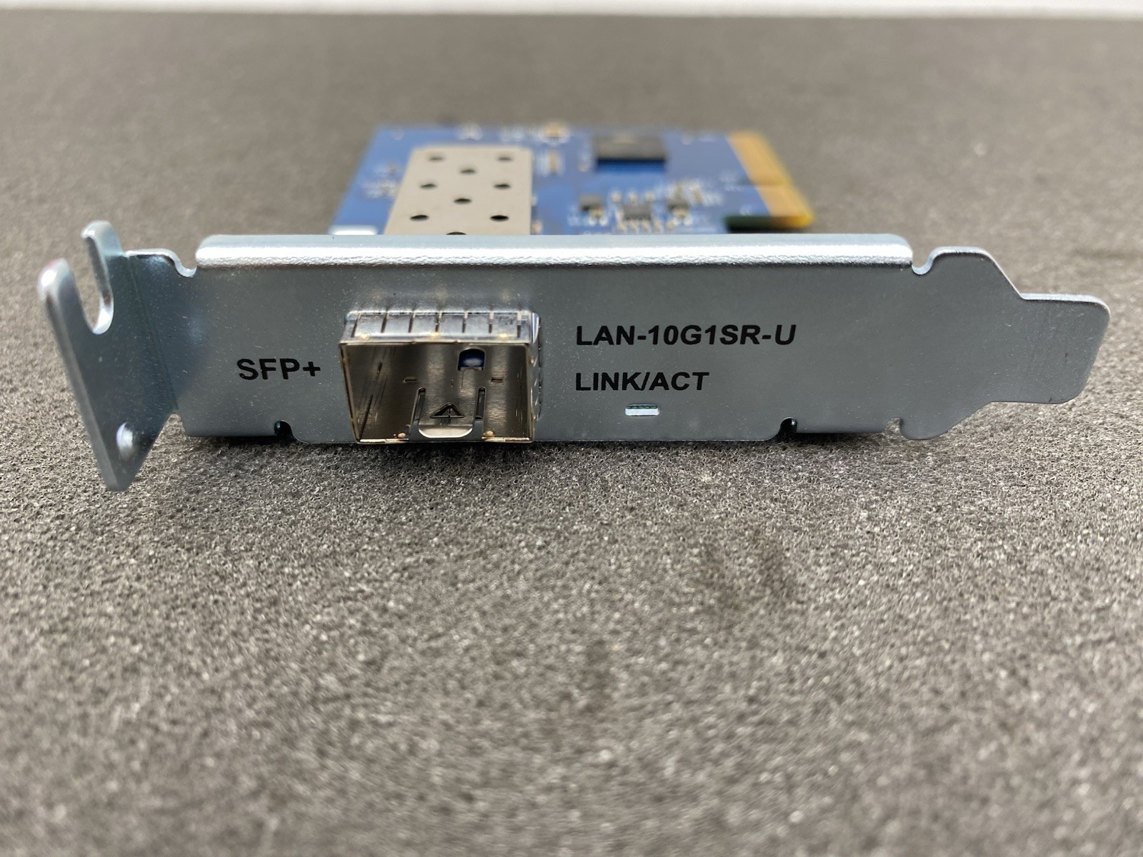 QNAP LAN-10G1SR-U Single-Port 10GbE SFP+ Network Expansion Card