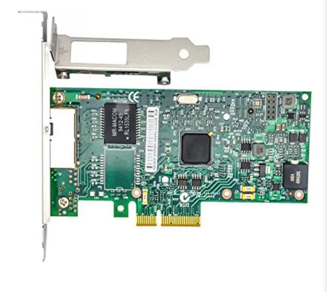 Intel I350AM2 Chipset I350-T2 PCI-E X4 Dual RJ-45 Ethernet Network Card Adapter 