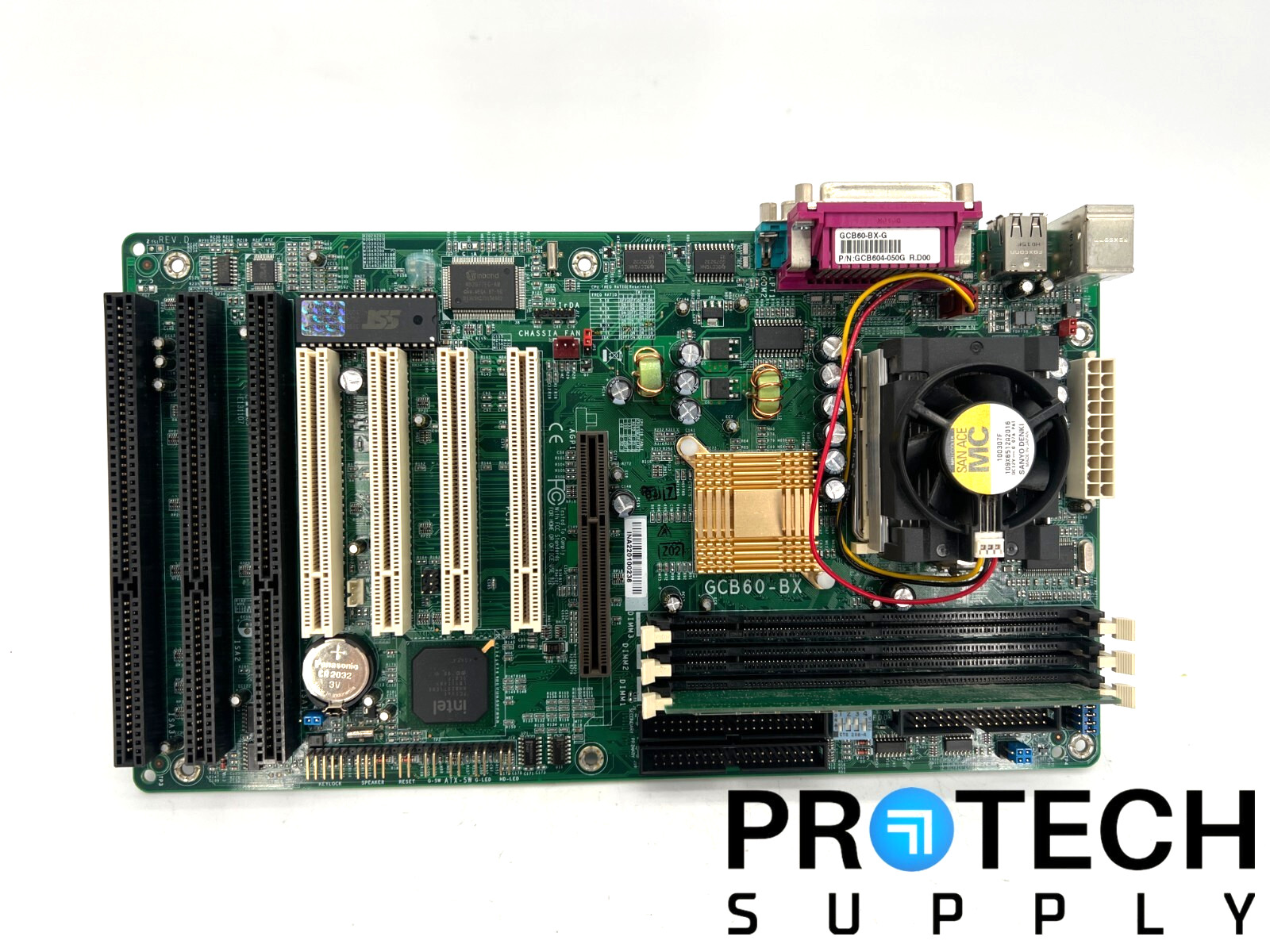 ITOX GCB60-BX Mother Board from Odyssey Imaging System with WARRANTY