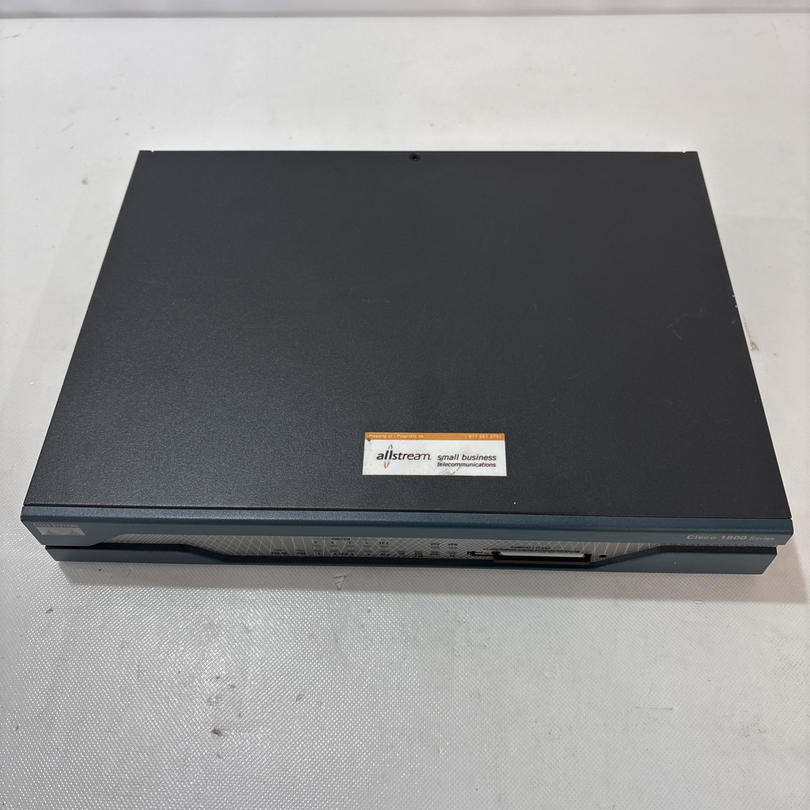 CISCO 1800 Series Router 341-0135-03