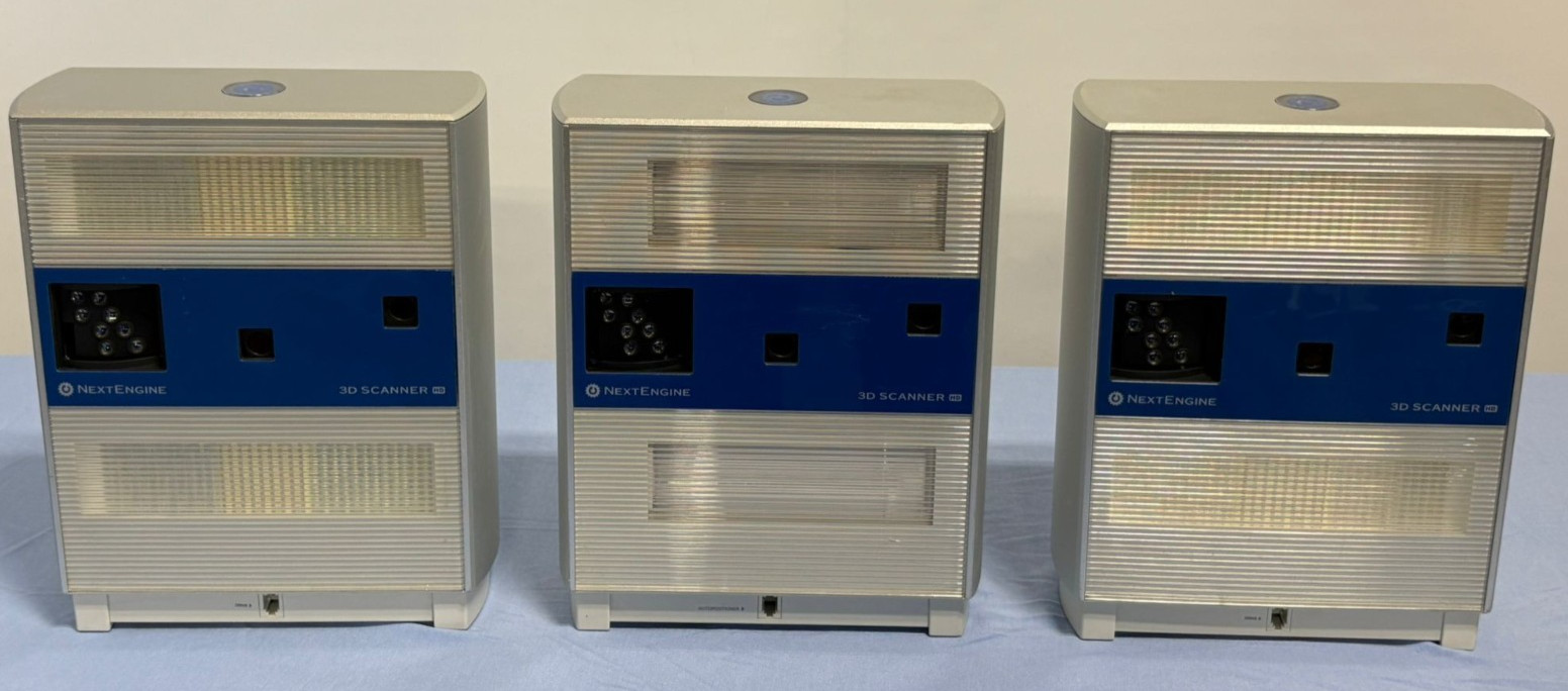 *LOT OF 3* Next Engine Desktop 3D Scanner HD 2020i