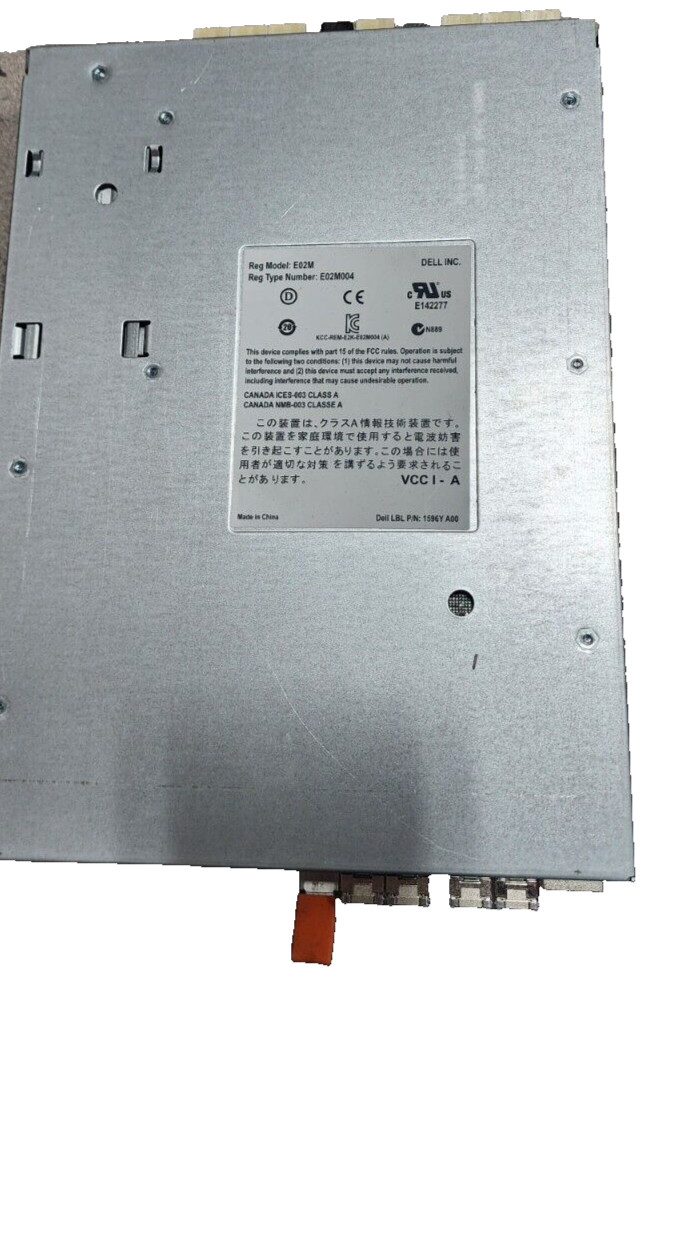 GENUINE Dell E02M PowerVault E02M004 iSCSI Controller 0CG87V CG87V (Y1606)