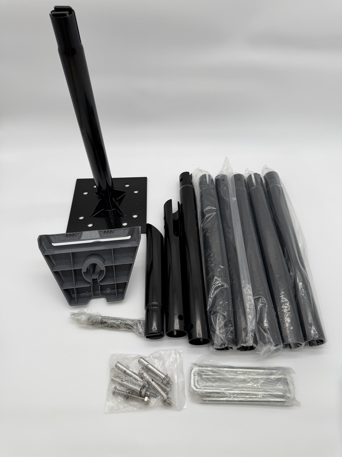 10FT Starlink Gen 3 Ground Pole Mount Kit Pipe Adapter Standard 4/4X GADEISH