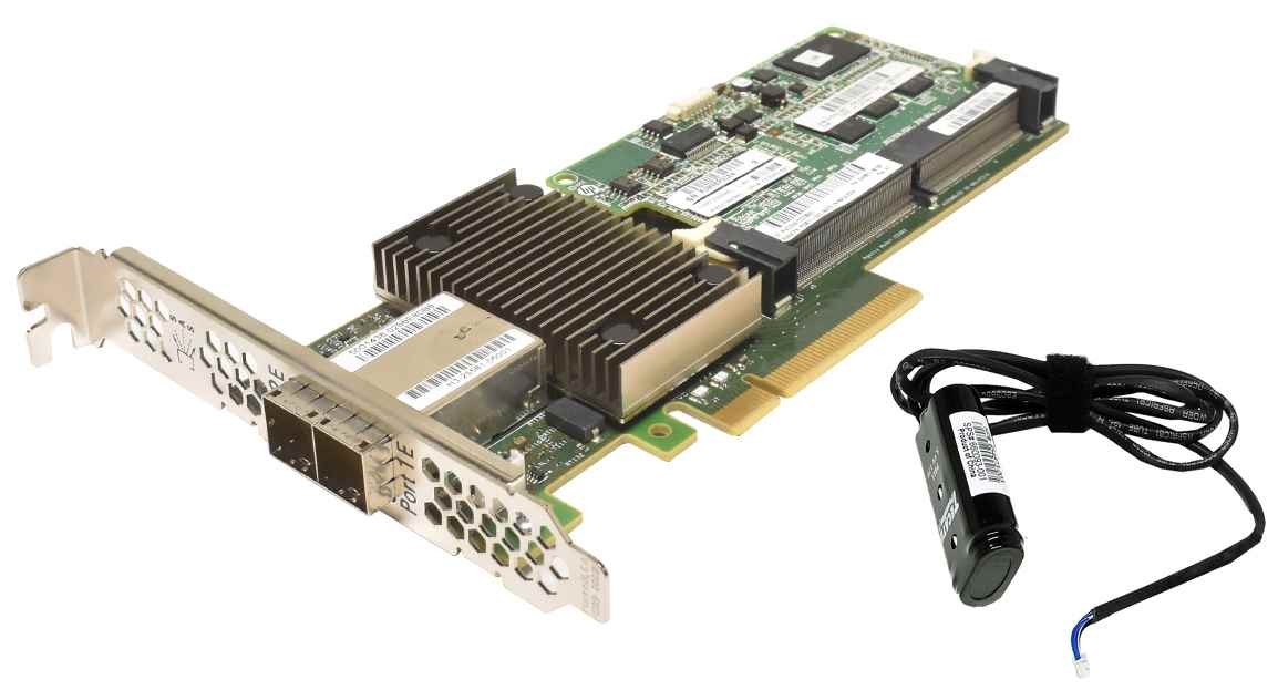 HP Smart Array P1228 12GB RAID Controller 1GB Cache FP + BBU QW991-60108