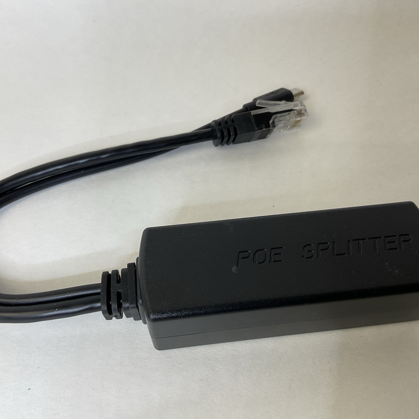 Uctronic Raspberry Pi 4 4B Active PoE Splitter USB TYPE C 5V lot Of 8 New