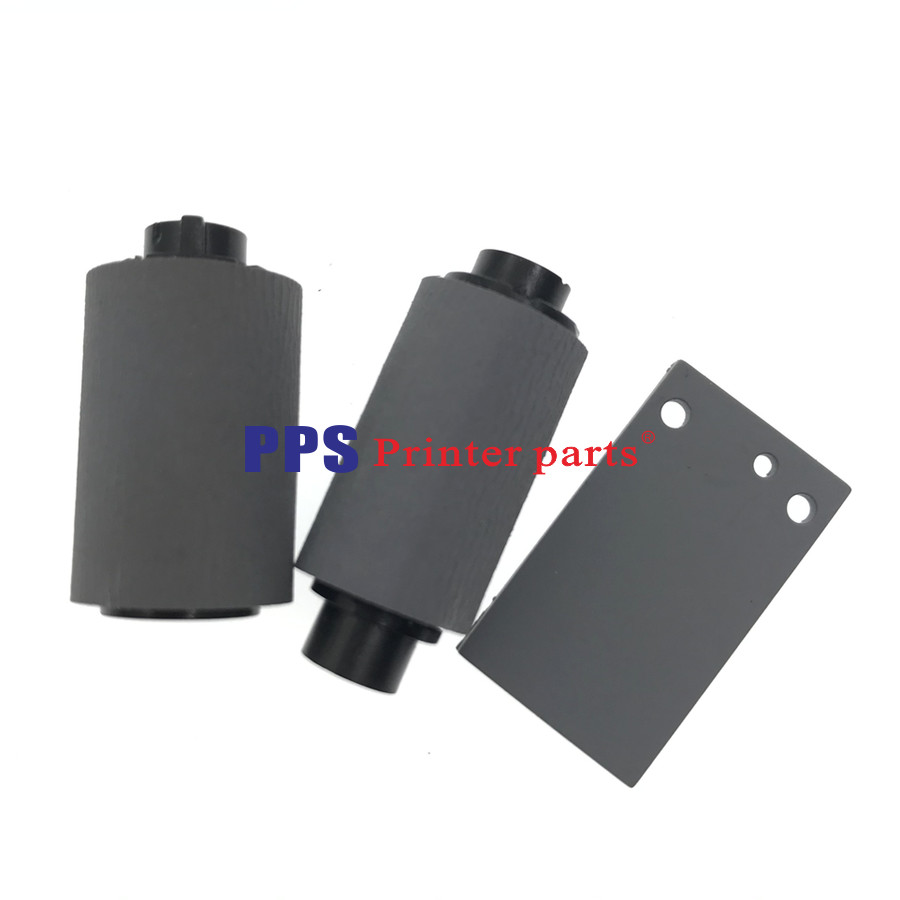 10X ADF Feed Pickup Roller Separation Pad Fits For Canon D1120 D1180 D1150 D1170