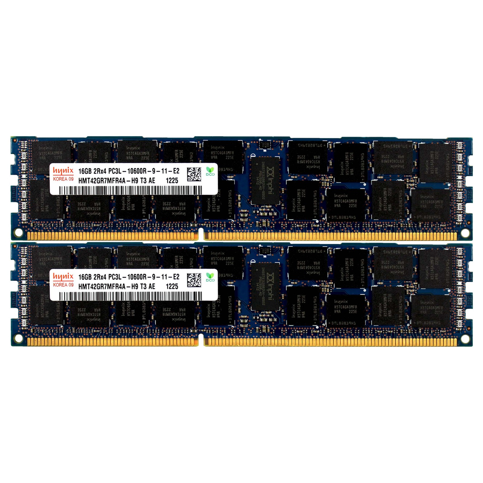 PC3L-10600 2x16GB DELL PRECISION WORKSTATION T5500 T5600 T7500 T7600 Memory Ram