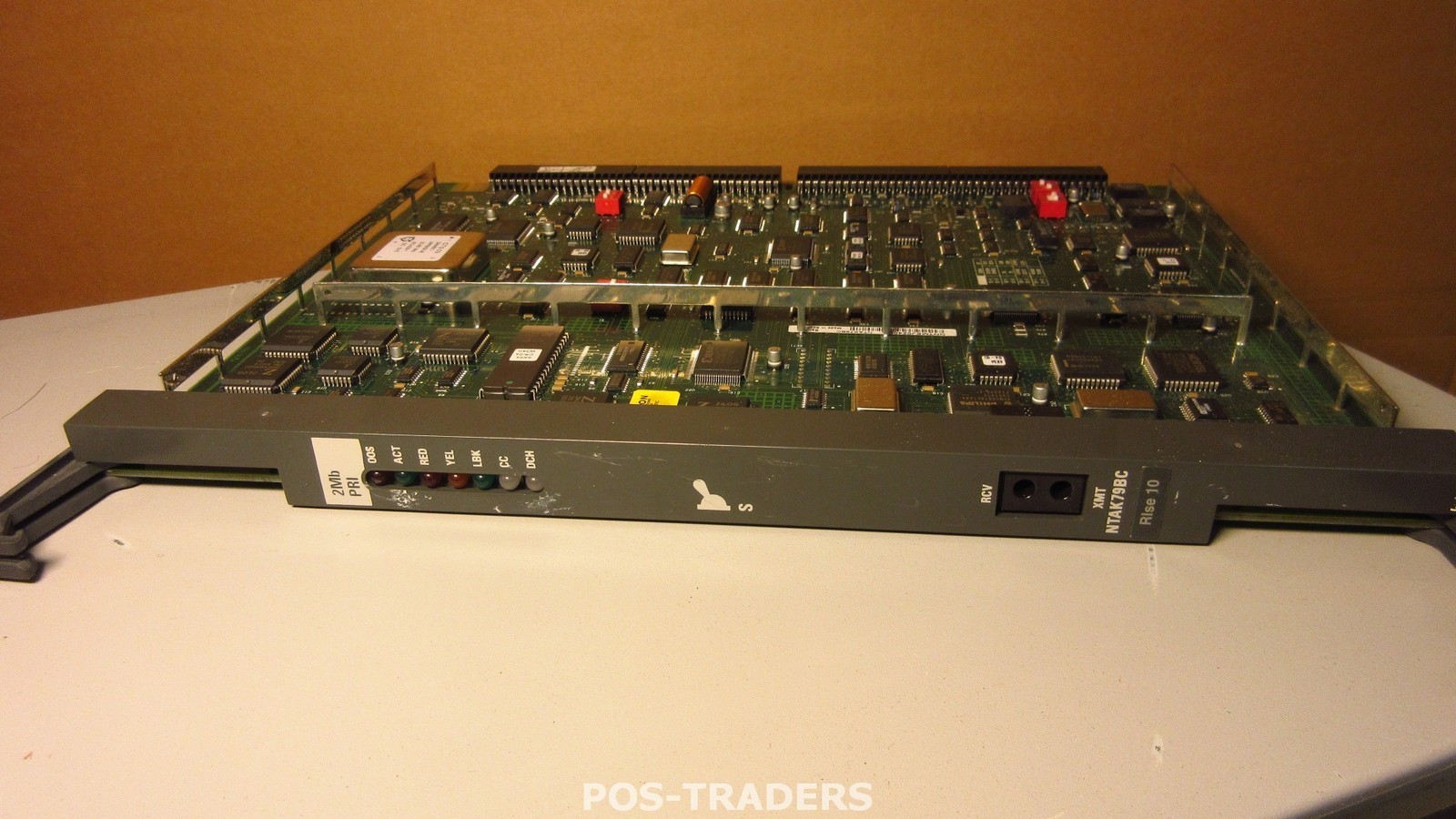 NORTEL 2MB PRI PRIMARY RATE INTERFACE PCB NTAK79BC- PULLED FROM MG1000