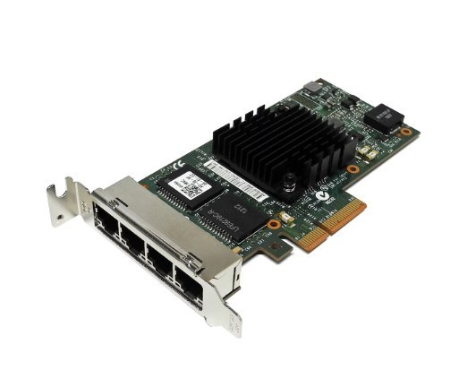 Sun Oracle G13021 Quad-Port PCIe x4 Gigabit Server Adapter 7048474 LP