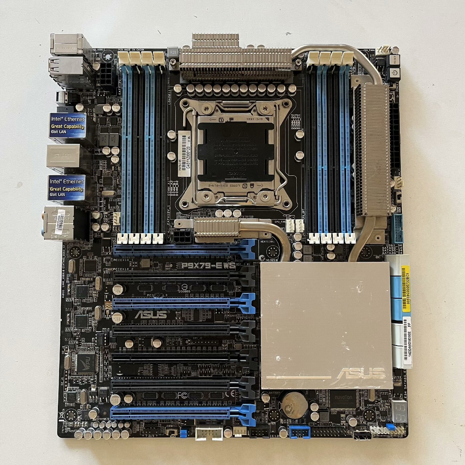 For ASUS P9X79-E WS Motherboard LGA2011 DDR3 Tested OK